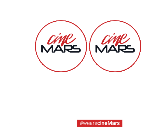 Cine Mars We Are Cinemars Sticker - Cine Mars We Are Cinemars Film Produktion Stickers
