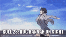 Hannah Rule GIF - Hannah Rule Anime GIFs