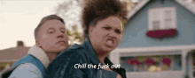 Chill The Fuck Out Macklemore GIF - Chill The Fuck Out Macklemore GIFs