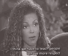 Janet Respect GIF - Janet Respect Janet Jackson GIFs