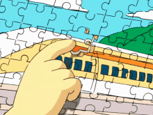 Jigsaw Puzzle Arthur GIF - Jigsaw Puzzle Arthur Puzzle Piece GIFs