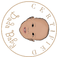 Certifieddada Certifieddadababy Sticker