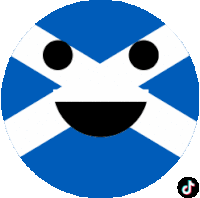 Scotland Tiktok Sticker - Scotland Tiktok Excited Stickers