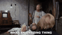 What An Amazing Thing Willy Wonka And The Chocolate Factory GIF - What An Amazing Thing Willy Wonka And The Chocolate Factory Its Awesome GIFs