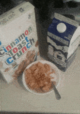 Cinnamon Toast Crunch Cereal GIF