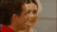 Frederik And Mary Before Their Wedding Vows.  GIF - Crown Prince Frederik GIFs