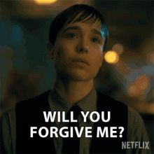 we you forgive me viktor hargreeves elliot page the umbrella academy will you accept my apology