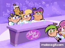 Norm Gimme The Wand GIF - Norm Gimme The Wand Fairly Odd Parents GIFs