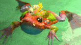 Pooldad Frogpool GIF - Pooldad Frogpool Ribbitfroggy GIFs
