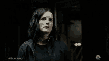 a nbc advertisement for blindspot shows a person kicking another person