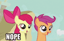 Nope Little Pony GIF - Nope Little Pony No GIFs
