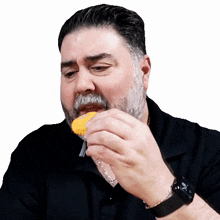 eating a potato chip chris frezza snacking munching chewing