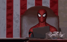 Spiderman Clap GIF - Spiderman Clap Politics GIFs