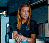 Chicago Fire Leslie Shay GIF - Chicago Fire Leslie Shay Because I Am GIFs