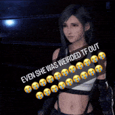 Tifa Lockhart Weirded Tf Out GIF - Tifa Lockhart Weirded Tf Out Final Fantasy GIFs