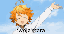 Tpn The Promised Neverland GIF - Tpn The Promised Neverland Wave GIFs