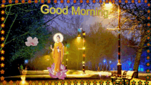 Lord Buddha Good Morning GIF - Lord Buddha Good Morning Good Day GIFs