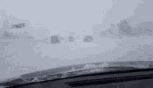 White Out Driving In Snow GIF - White Out Driving In Snow Snow Squall GIFs