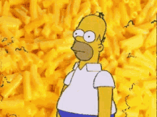The Simpsons Macaroni GIF - The Simpsons Macaroni Homer GIFs