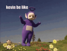 Kevin Dancing GIF - Kevin Dancing Teletubbies GIFs