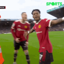 Playsports Fred GIF - Playsports Fred Manchester United GIFs
