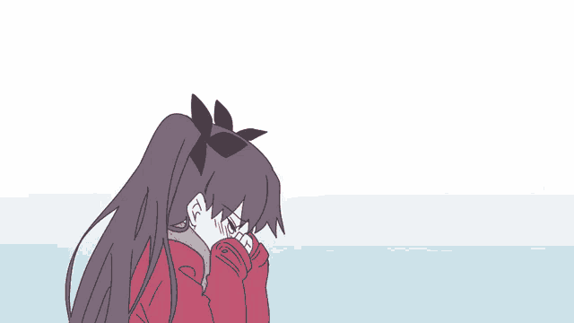 Anime Couple Sad Hug Wallpapers  Wallpaper Cave