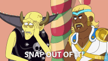 Snap Out Of It Bazarack GIF - Snap Out Of It Bazarack Renzo GIFs