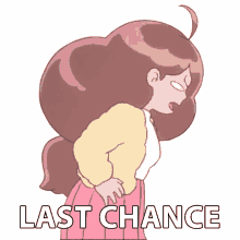 last chance bee bee and puppycat last opportunity final chance