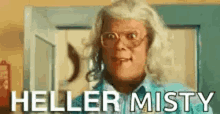Hi Heller Misty GIF - Hi Heller Misty Calling Misty GIFs