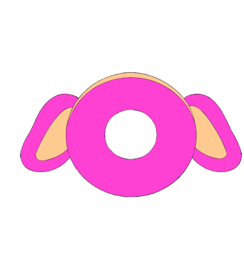 Donut Donut Hole Sticker - Donut Donut Hole Donuts Stickers