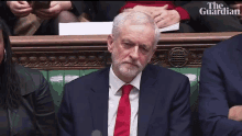 Jeremy Corbyn Shaking My Head GIF