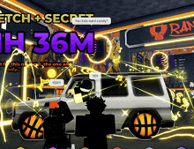 a screenshot of a video game that says " etch + secret you kids want candy "
