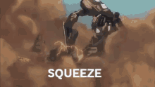 Gundam Squeeze GIF