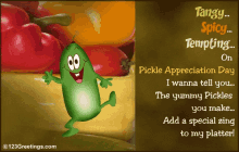 national pickle day pickle appreciation day pickle day pickles dance