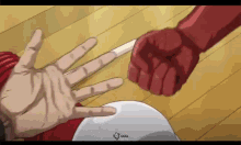 One Punch Man Rock Paper Scissor GIF - One Punch Man Rock Paper Scissor Saitama GIFs