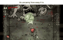 Its Uncanny How Easy It Is The Binding Of Isaac Repentance GIF - Its Uncanny How Easy It Is The Binding Of Isaac Repentance Mother GIFs