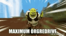 Maximum Ogredrive Shrek GIF - Maximum Ogredrive Shrek GIFs