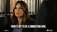 Theres Got To Be A Connection Here Olivia Benson GIF - Theres Got To Be A Connection Here Olivia Benson Law And Order Special Victims Unit GIFs