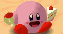 Kirby Eating GIF - Kirby Eating GIFs