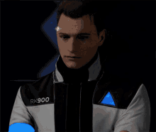 Rk900 Detroit Become Human GIF - Rk900 Detroit Become Human Connor GIFs