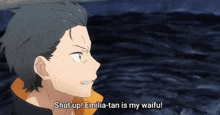 re : zero starting life in another world emilia-tan is my waifu .