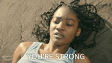 Youre Strong Allie GIF - Youre Strong Allie The Power GIFs
