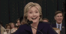Hillary Clinton Laughing GIF - Hillary Clinton Laughing GIFs