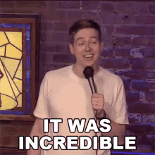 It Was Incredible Chris Turner GIF - It Was Incredible Chris Turner It Was Fantastic GIFs