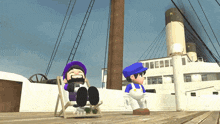 Smg4 Smg3 GIF - Smg4 Smg3 Relax GIFs