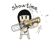 Showtime Water Gun GIF - Showtime Water Gun Ready To Fight GIFs