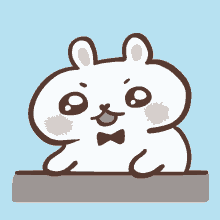 Milkybearbear 牛奶熊 GIF - Milkybearbear 牛奶熊 Bunny GIFs