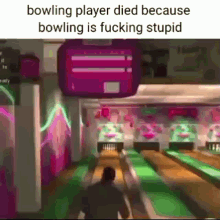 Bowling Player Fucking Died Bowling GIF - Bowling Player Fucking Died Bowling Gta4 GIFs