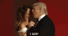 I Win Trump GIF - I Win Trump Trump Wins GIFs