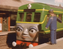 Daisy The Railcar Thomas GIF - Daisy The Railcar Thomas GIFs